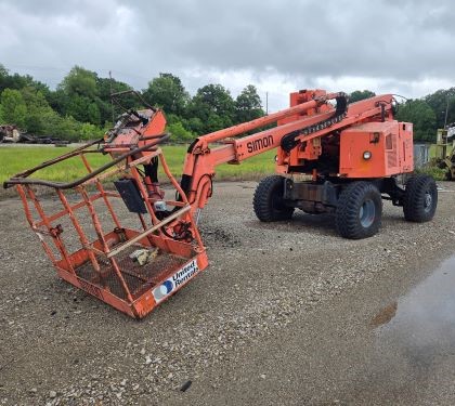 Simon Ariel Boom Lift